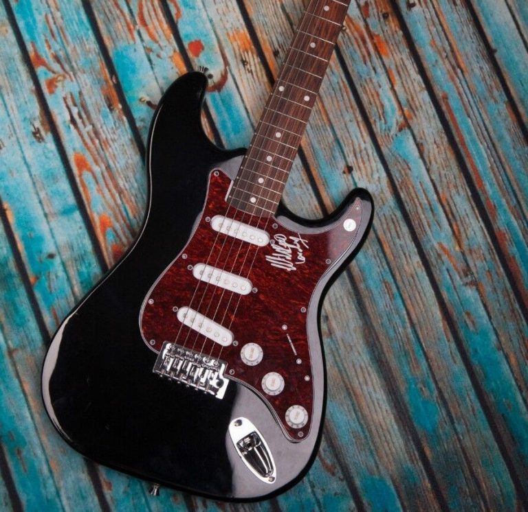 GFA LOVERBOY LEAD SINGER * MIKE RENO * SIGNED ELECTRIC GUITAR PROOF M2 COA COLLECTIBLE MEMORABILIA