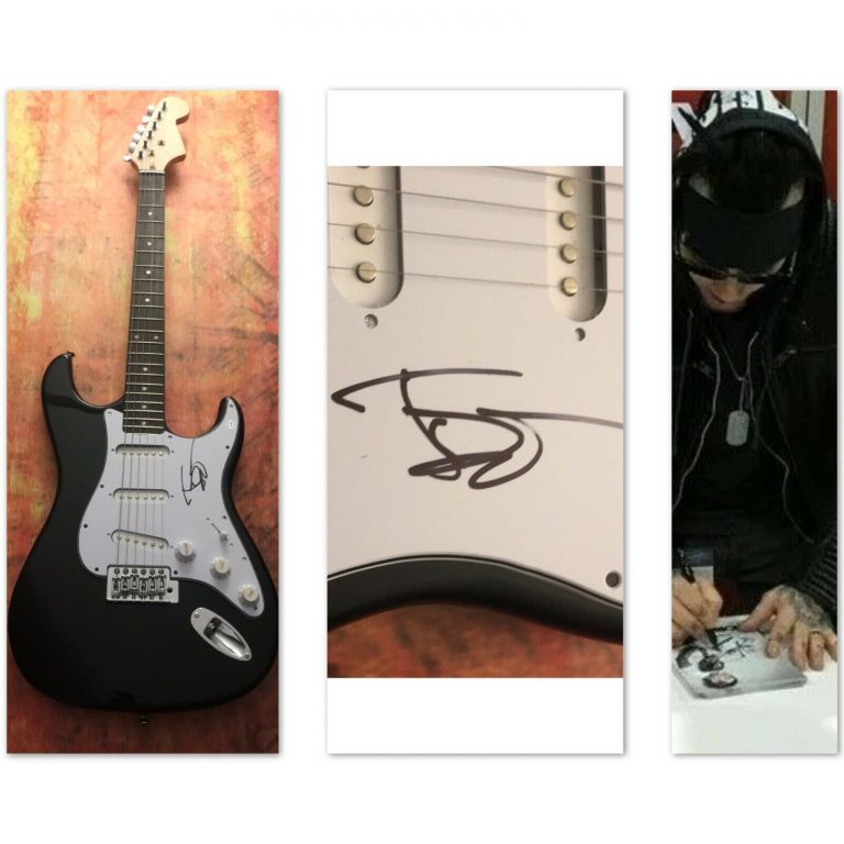 GFA GUNS N’ ROSES GUITARIST * DJ ASHBA * SIGNED ELECTRIC GUITAR PROOF AD3 COA COLLECTIBLE MEMORABILIA
