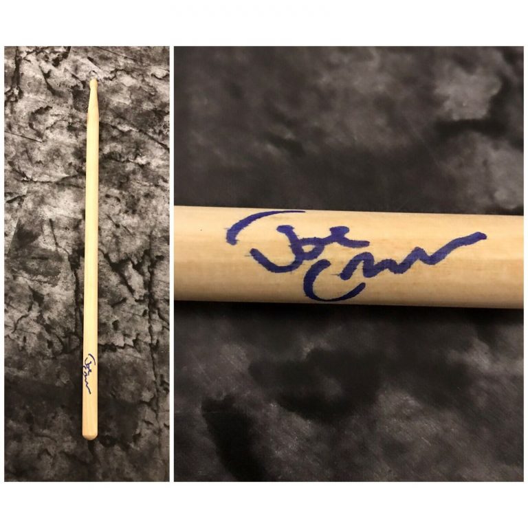 GFA OTHERWISE BAND DRUMMER * JOE CONNER * SIGNED NEW DRUMSTICK J3 COA COLLECTIBLE MEMORABILIA