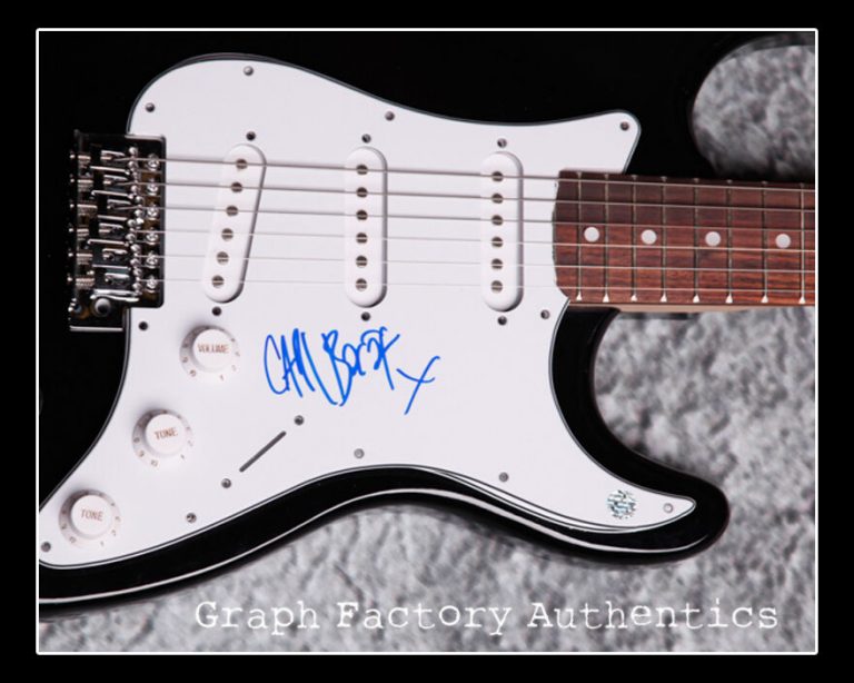 GFA THE LIBERTINES FRONTMAN * CARL BARAT * SIGNED ELECTRIC GUITAR PROOF C2 COA COLLECTIBLE MEMORABILIA