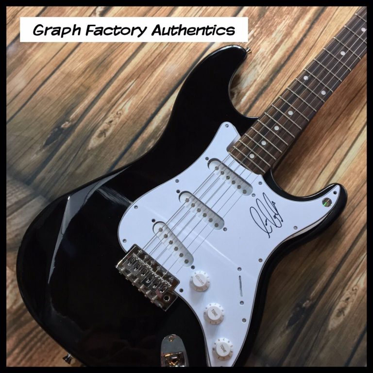 GFA BRITISH POP STAR * LEONA LEWIS * SIGNED ELECTRIC GUITAR AD1 COA COLLECTIBLE MEMORABILIA