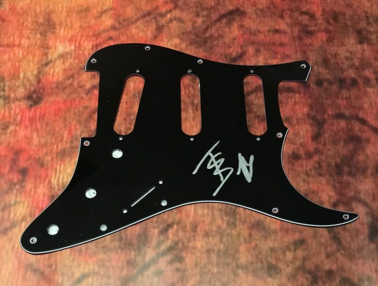 GFA THE CHAINSMOKERS CLOSER * ALEX PALL * SIGNED ELECTRIC STRAT PICKGUARD COA COLLECTIBLE MEMORABILIA