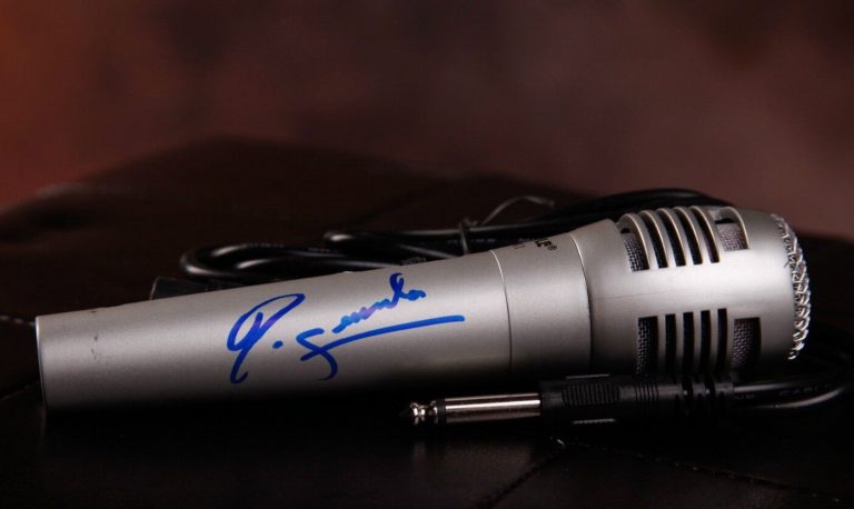 GFA AM I WRONG DUO * NICO AND VINZ * SIGNED MICROPHONE N1 PROOF COA COLLECTIBLE MEMORABILIA