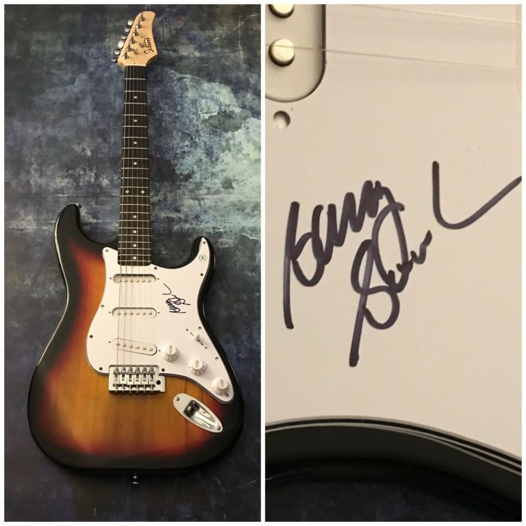 GFA BOSTON BAND GUITARIST * BARRY GOUDREAU * SIGNED ELECTRIC GUITAR B3 COA COLLECTIBLE MEMORABILIA