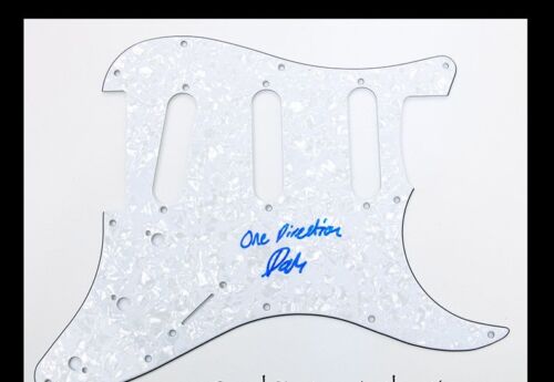 GFA ONE DIRECTION’S GUITARIST * DAN RICHARDS * SIGNED ELECTRIC PICKGUAD COA COLLECTIBLE MEMORABILIA