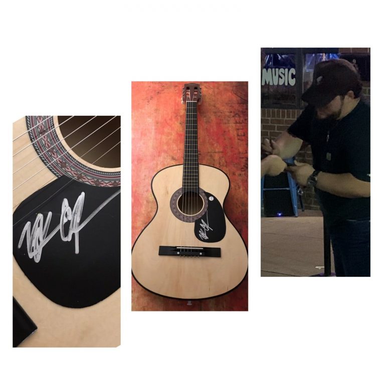 GFA GOOD AS IT GETS STAR * HAYDEN COFFMAN * SIGNED ACOUSTIC GUITAR PROOF H3 COA COLLECTIBLE MEMORABILIA