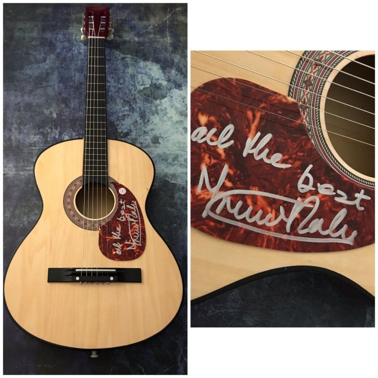 GFA YES BAND GUITARIST * TREVOR RABIN * SIGNED ACOUSTIC GUITAR T1 COA COLLECTIBLE MEMORABILIA