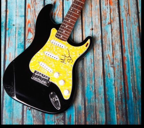GFA TESTAMENT ROCK BAND * ALEX SKOLNICK * SIGNED ELECTRIC GUITAR AD1 COA COLLECTIBLE MEMORABILIA