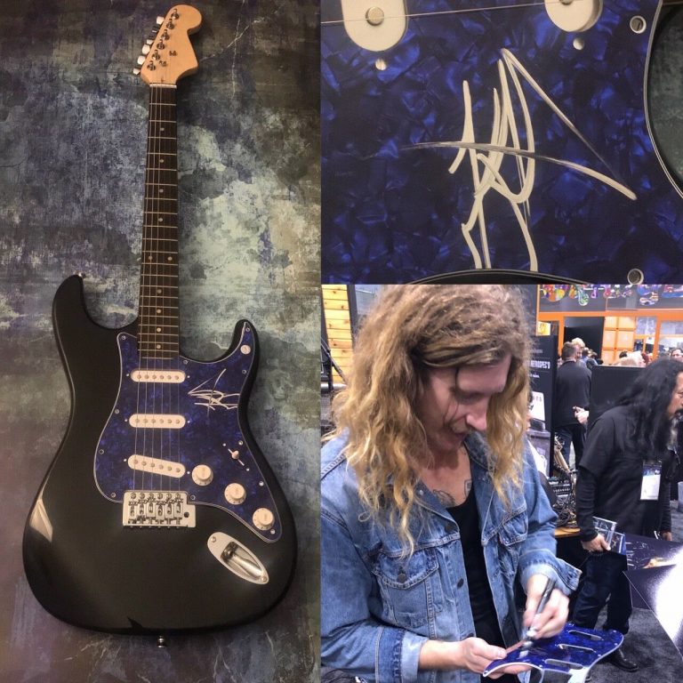GFA HIGHWAYMAN GUITARIST * JARED JAMES NICHOLS * SIGNED ELECTRIC GUITAR J1 COA COLLECTIBLE MEMORABILIA