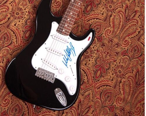 GFA BLACK FLAG FRONTMAN * MIKE V * SIGNED ELECTRIC GUITAR LA1 COA COLLECTIBLE MEMORABILIA