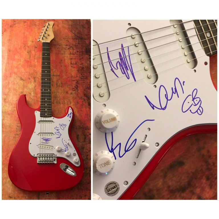 GFA BEN BRIDWELL X5 BAND * BAND OF HORSES * SIGNED ELECTRIC GUITAR B6 COA COLLECTIBLE MEMORABILIA