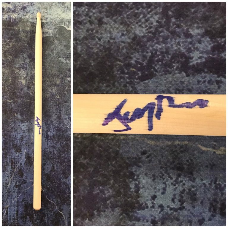 GFA SMALL TOWN TITANS DRUMMER * JONNY ROSS * SIGNED DRUMSTICK PROOF J1 COA COLLECTIBLE MEMORABILIA