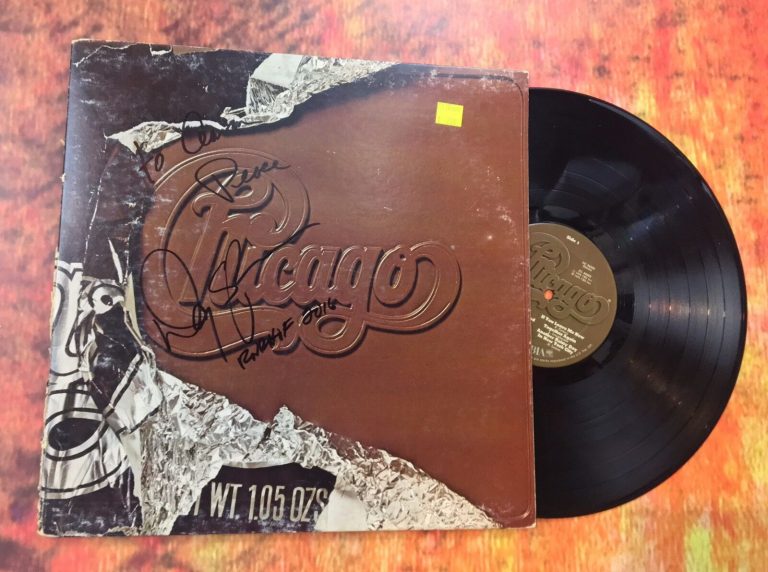 Danny Seraphine signed Chicago IX album vinyl record COA exact proof autographed STAR Danny Seraphine signed Chicago IX album vinyl record COA exact proof autographed STAR