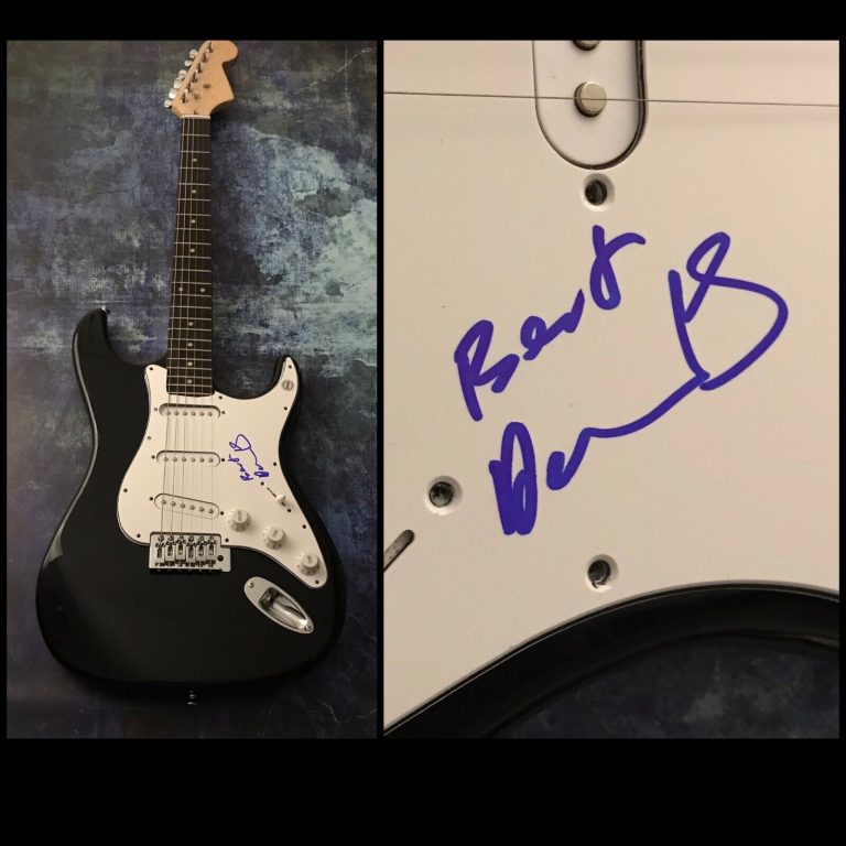 GFA BAUHAUS BAND ROCK STAR * DAVID J HASKINS * SIGNED ELECTRIC GUITAR COA COLLECTIBLE MEMORABILIA