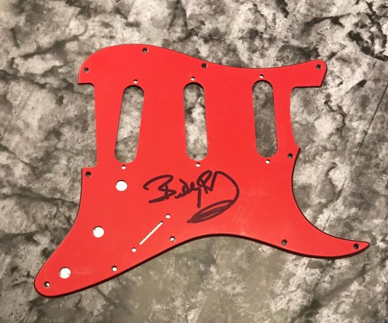 GFA THE BOXMASTERS STAR * BILLY BOB THORNTON * SIGNED ELECTRIC PICKGUARD COA COLLECTIBLE MEMORABILIA