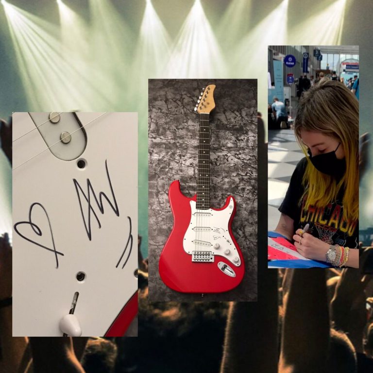 GFA RUN U DON’T KNOW STAR * ALISON WONDERLAND * SIGNED ELECTRIC GUITAR PROOF COA COLLECTIBLE MEMORABILIA