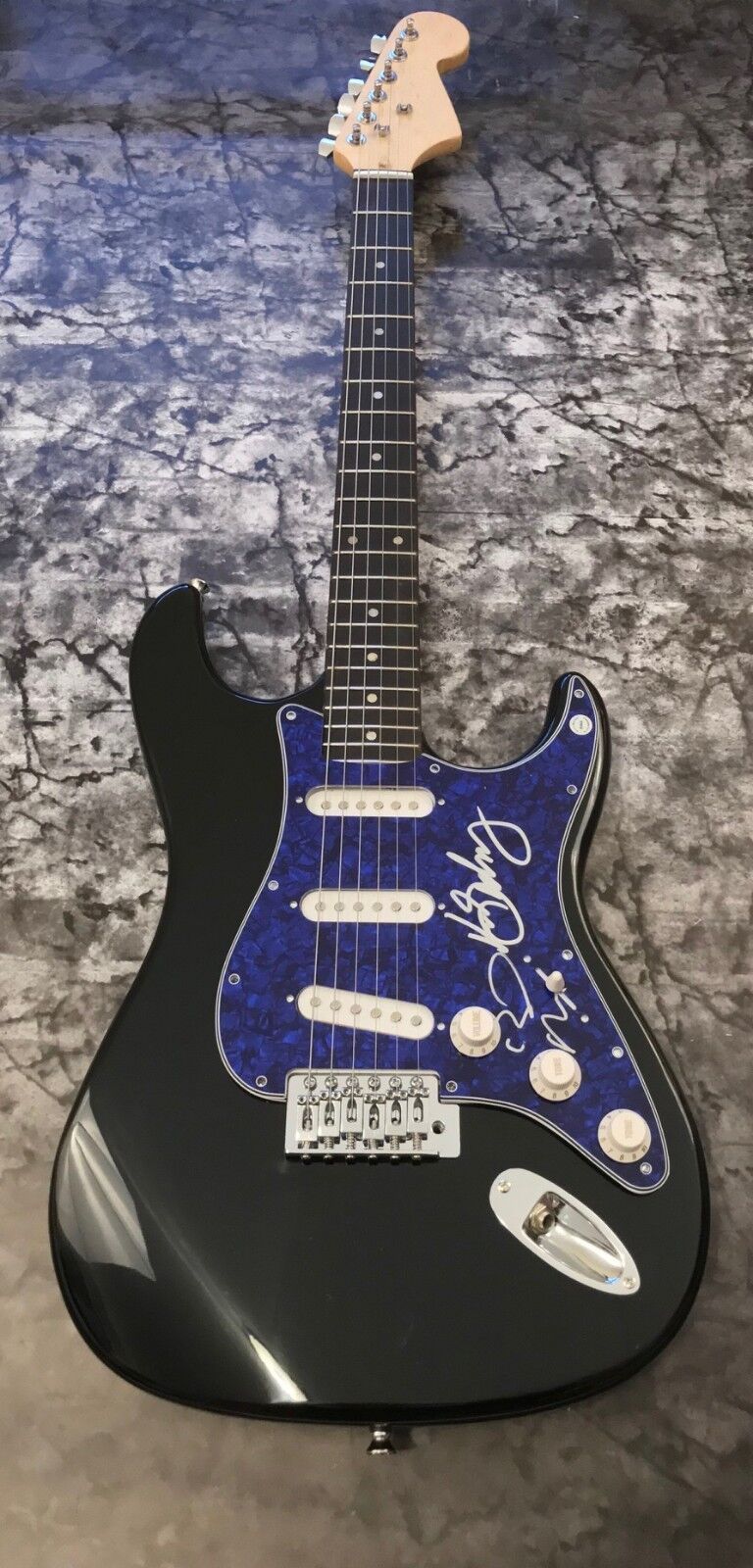 GFA BILL PAYNE & KENNY GRADNEY * LITTLE FEAT * SIGNED ELECTRIC GUITAR AD1 COA COLLECTIBLE MEMORABILIA