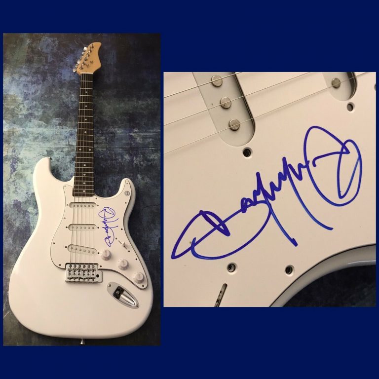 GFA EDM HARDTRAP I CAN’T ESCAPE * SAYMYNAME * SIGNED ELECTRIC GUITAR S1 COA COLLECTIBLE MEMORABILIA