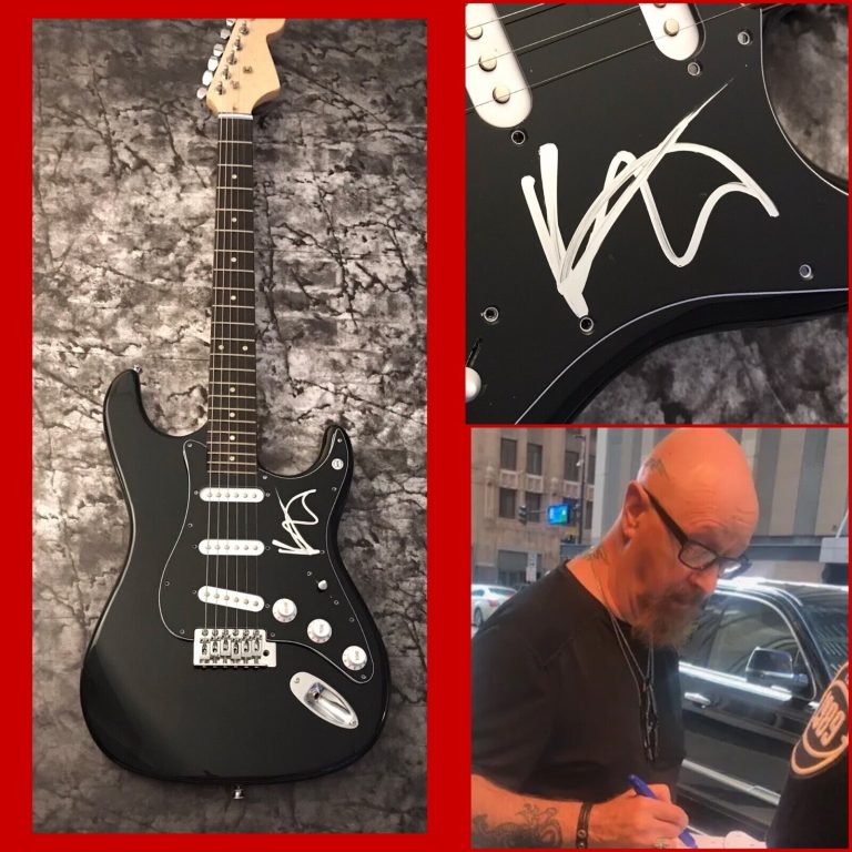GFA JUDAS PRIEST BAND * ROB HALFORD * SIGNED ELECTRIC GUITAR PROOF COA COLLECTIBLE MEMORABILIA