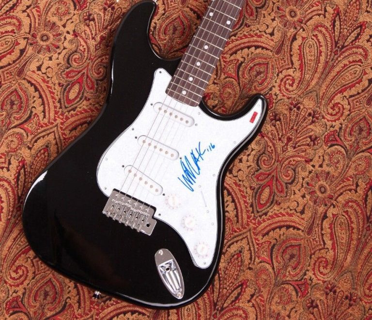 GFA ALICE IN CHAINS * WILLIAM DUVALL * SIGNED ELECTRIC GUITAR LA1 COA COLLECTIBLE MEMORABILIA