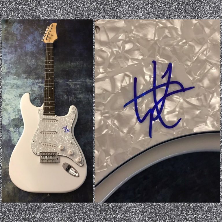 GFA THIRD EYE BLIND * STEPHAN JENKINS * SIGNED ELECTRIC GUITAR PROOF S5 COA COLLECTIBLE MEMORABILIA