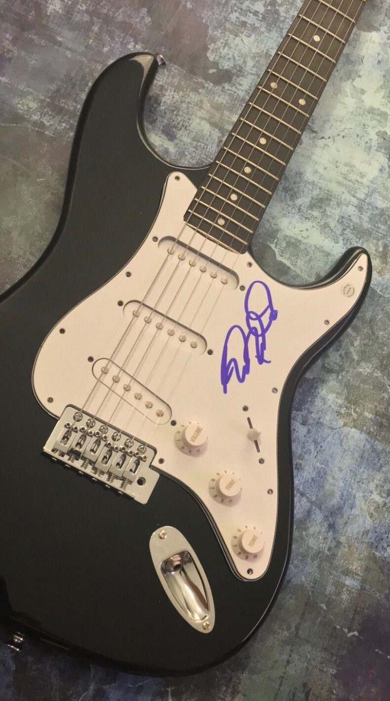 GFA COLLECTIVE SOUL SINGER * ED ROLAND * SIGNED AUTOGRAPHED ELECTRIC GUITAR COA COLLECTIBLE MEMORABILIA