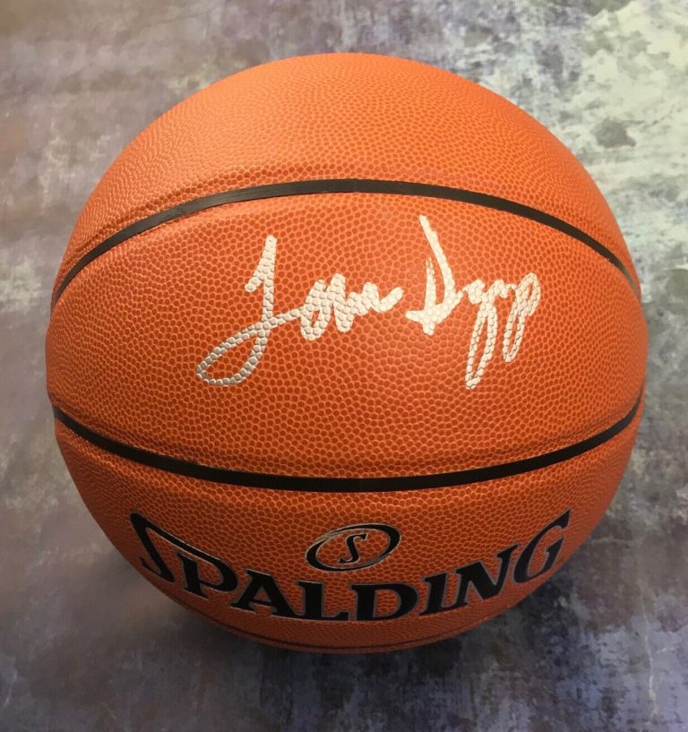 GFA MICHIGAN STATE SPARTANS * TOM IZZO * HEAD COACH SIGNED BASKETBALL T4 COA COLLECTIBLE MEMORABILIA