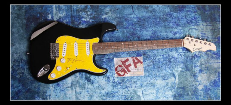 GFA HALL OF FAME RAPPER * BIG SEAN * SIGNED AUTOGRAPHED RARE ELECTRIC GUITAR COA COLLECTIBLE MEMORABILIA