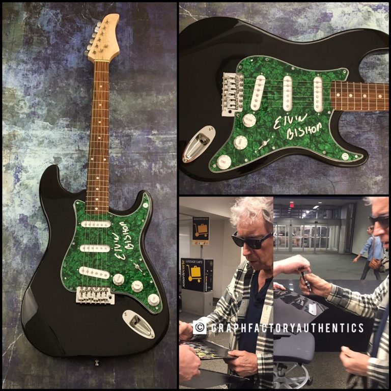 GFA BLUES HOF GUITARIST * ELVIN BISHOP * SIGNED ELECTRIC GUITAR PROOF COA COLLECTIBLE MEMORABILIA