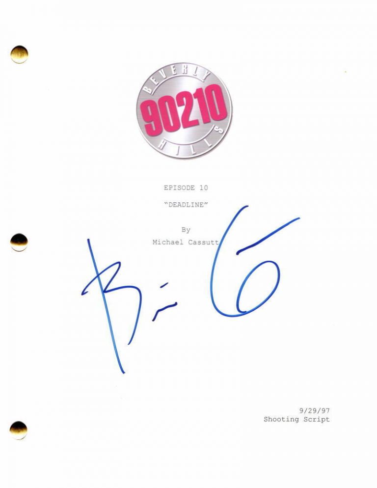 Denzel Washington +3 Cast Signed Autograph - The Pelican Brief Movie Script