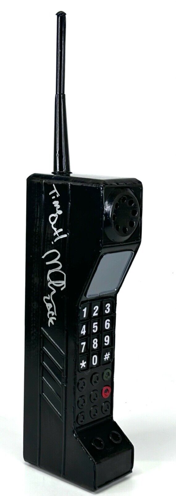 MARK-PAUL GOSSELAAR SIGNED PHONE BLACK SAVED BY THE BELL ZACK MORRIS JSA COA 437
 COLLECTIBLE MEMORABILIA