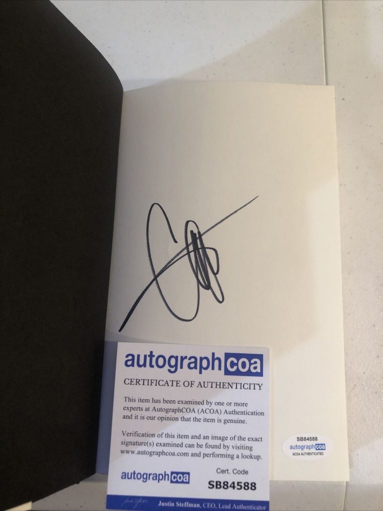 CONSTANCE WU MAKING A SCENE SIGNED AUTOGRAPH HARDCOVER BOOK ACOA ACTRESS
 COLLECTIBLE MEMORABILIA