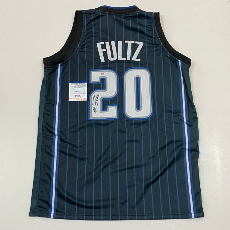 MARKELLE FULTZ SIGNED JERSEY PSA/DNA ORLANDO MAGIC AUTOGRAPHED
 COLLECTIBLE MEMORABILIA