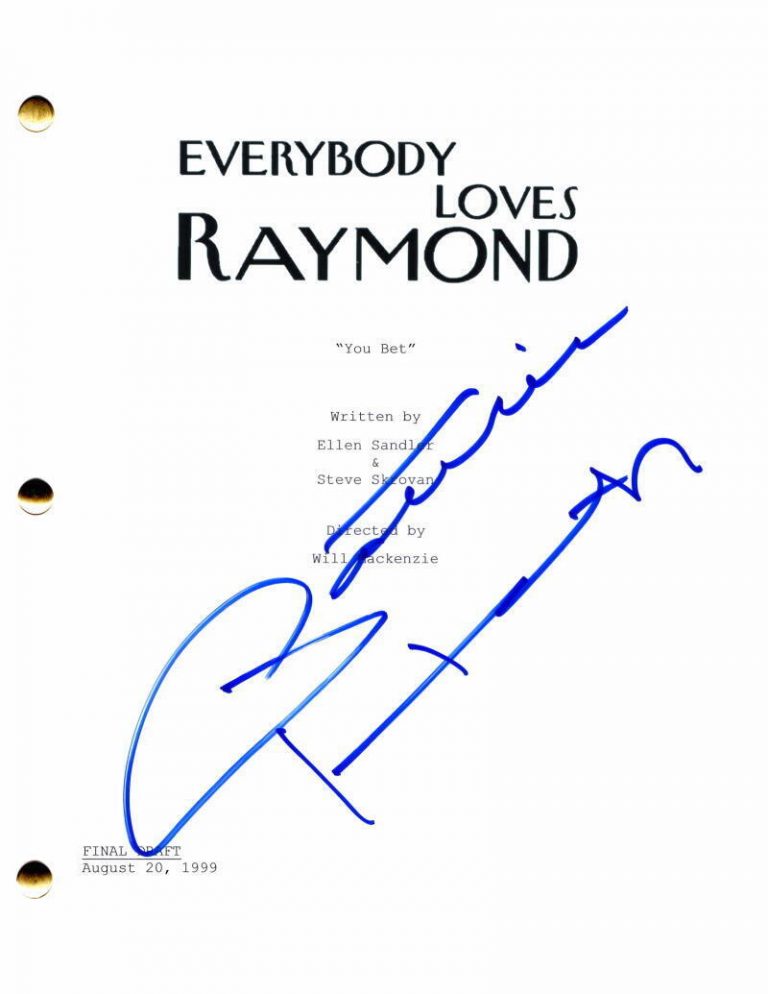 PATRICIA HEATON SIGNED AUTOGRAPH EVERYBODY LOVES RAYMOND FULL PILOT SCRIPT
COLLECTIBLE MEMORABILIA
