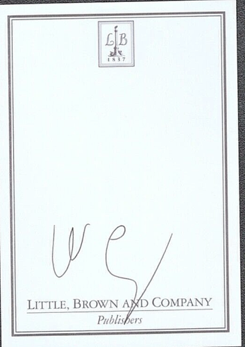 MICHAEL CONNELLY SIGNED AUTOGRAPH 3.5×5 BOOKPLATE COLLECTIBLE MEMORABILIA