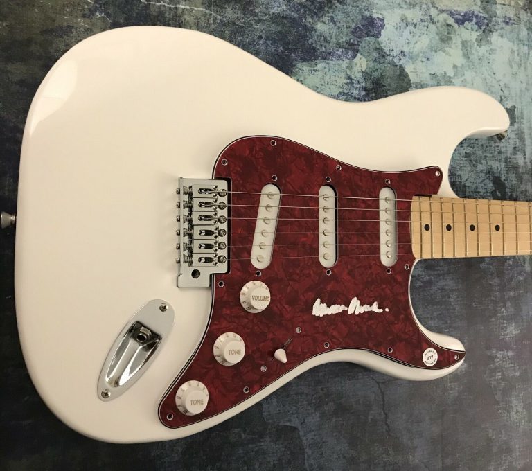 GFA THE IMPRESSIONIST GUITARIST * HEDRAS RAMOS * SIGNED ELECTRIC GUITAR H4 COA COLLECTIBLE MEMORABILIA
