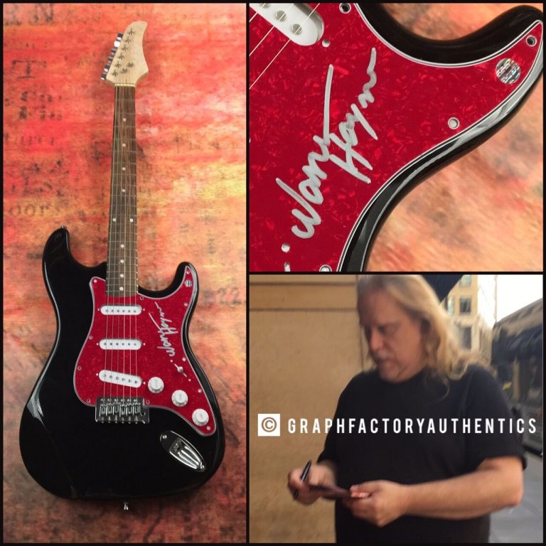GFA THE ALLMAN BROTHERS * WARREN HAYNES * SIGNED ELECTRIC GUITAR PROOF W2 COA COLLECTIBLE MEMORABILIA