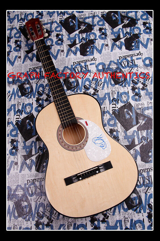 GFA GIRLS CHASE BOYS * INGRID MICHAELSON * SIGNED ACOUSTIC GUITAR M2 COA COLLECTIBLE MEMORABILIA