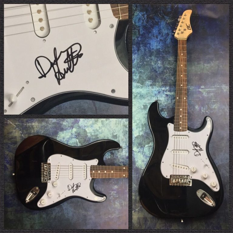 GFA THREE DOG NIGHT * DANNY HUTTON * SIGNED AUTOGRAPH ELECTRIC GUITAR AD1 COA COLLECTIBLE MEMORABILIA