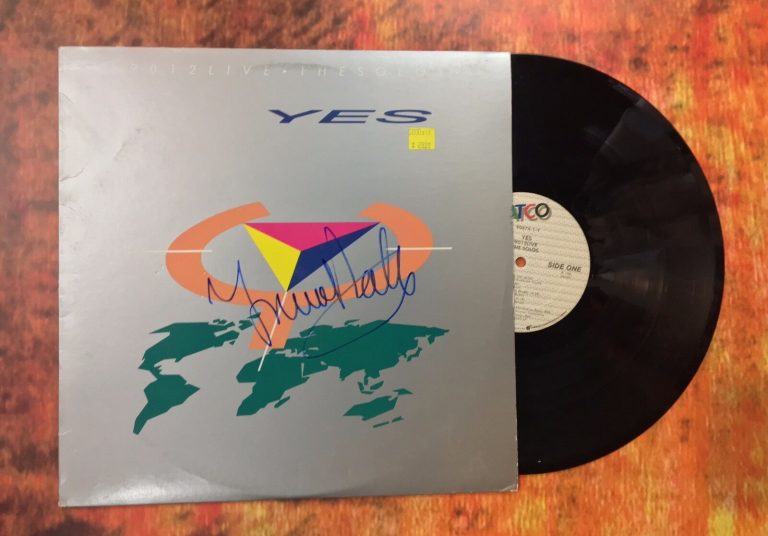 GFA YES BAND GUITARIST * TREVOR RABIN * SIGNED AUTOGRAPH RECORD ALBUM T2 COA COLLECTIBLE MEMORABILIA