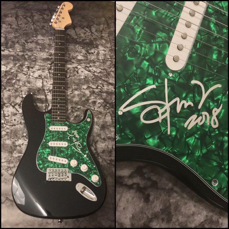 GFA COUNTRY STAR * WAYLON SHOOTER JENNINGS * SIGNED ELECTRIC GUITAR S1 COA COLLECTIBLE MEMORABILIA