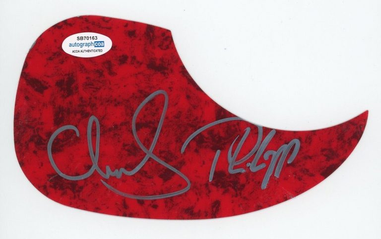 MILKY CHANCE SIGNED AUTOGRAPH ACOUSTIC GUITAR PICKGUARD ACOA STOLEN DANCE COLLECTIBLE MEMORABILIA