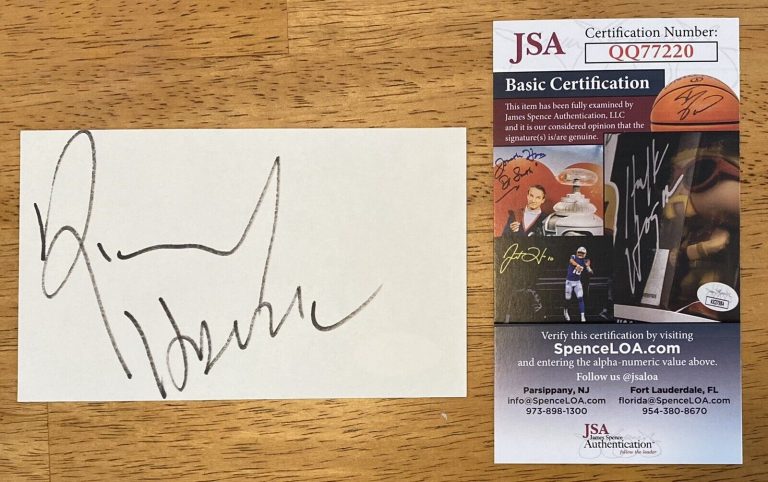 RICHARD HARRIS SIGNED AUTOGRAPHED 3×5 CARD JSA CERTIFIED HARRY POTTER DUMBLEDORE
 COLLECTIBLE MEMORABILIA