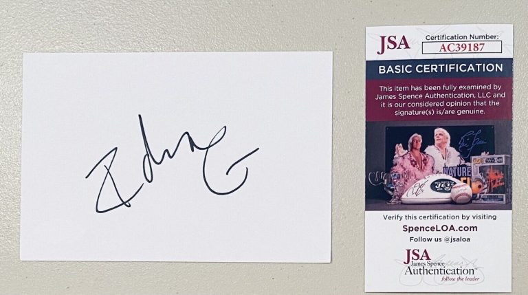 IDRIS ELBA SIGNED AUTOGRAPHED 4×6 CARD JSA CERTIFIED THOR PACIFIC RIM
 COLLECTIBLE MEMORABILIA