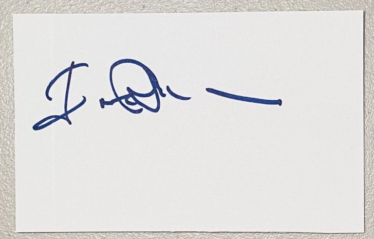 IVAN REITMAN SIGNED AUTOGRAPHED 3×5 CARD BAS BECKETT CERT GHOSTBUSTERS DIRECTOR
 COLLECTIBLE MEMORABILIA