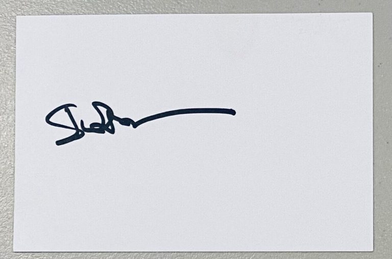 IVAN REITMAN SIGNED AUTOGRAPHED 4×6 CARD BAS BECKETT CERT GHOSTBUSTERS DIRECTOR
 COLLECTIBLE MEMORABILIA