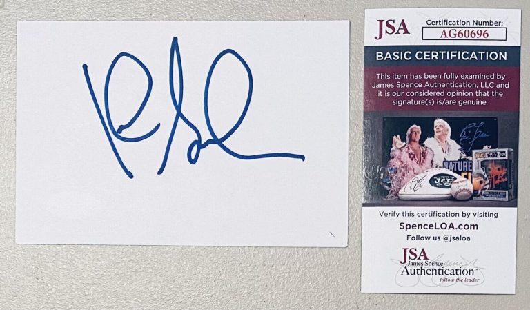 JOHN GOODMAN SIGNED AUTOGRAPHED 4×6 CARD JSA CERTIFIED ROSEANNE
 COLLECTIBLE MEMORABILIA