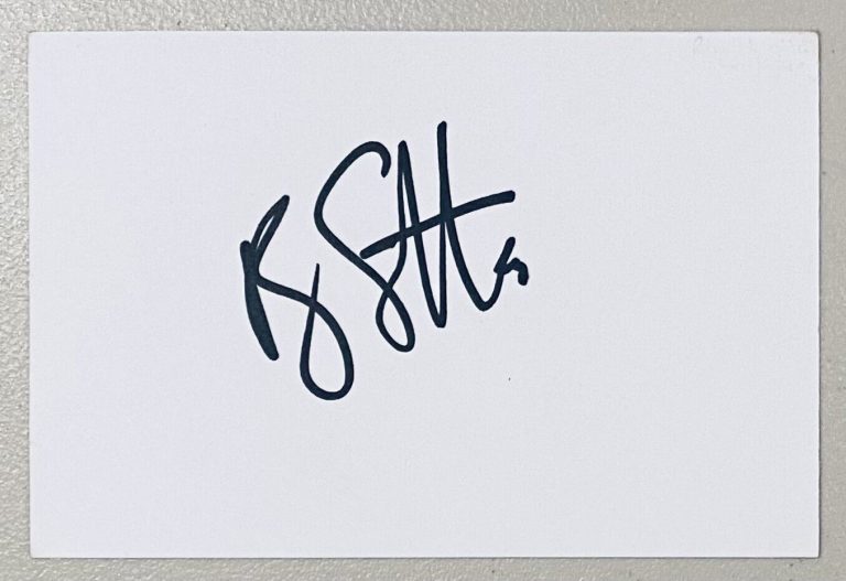 RAY LIOTTA SIGNED AUTOGRAPHED 4×6 CARD BAS BECKETT GOODFELLAS FIELD OF DREAMS
 COLLECTIBLE MEMORABILIA