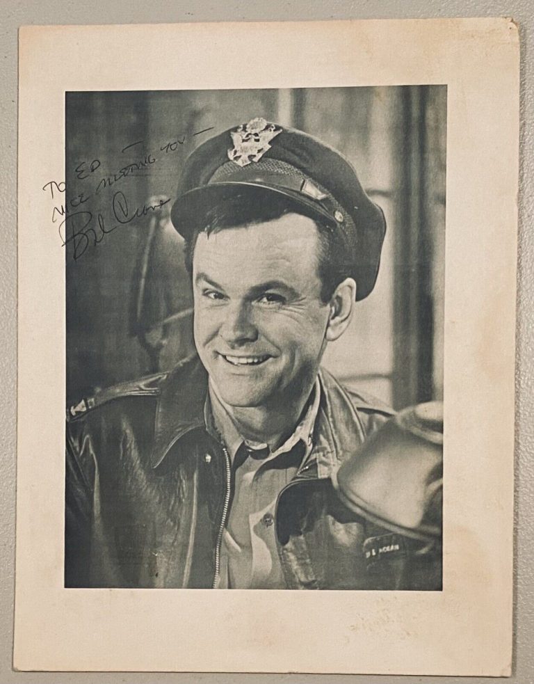 Bob Crane Signed Autographed 8 5 X 11 Hogan’s Heroes Photo Full Jsa Letter Opens In A New Window