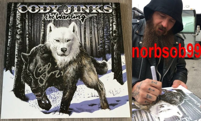 CODY JINKS SIGNED THE WANTING DOUBLE ALBUM VINYL W/EXACT PROOF & BECKETT BAS COA
 COLLECTIBLE MEMORABILIA